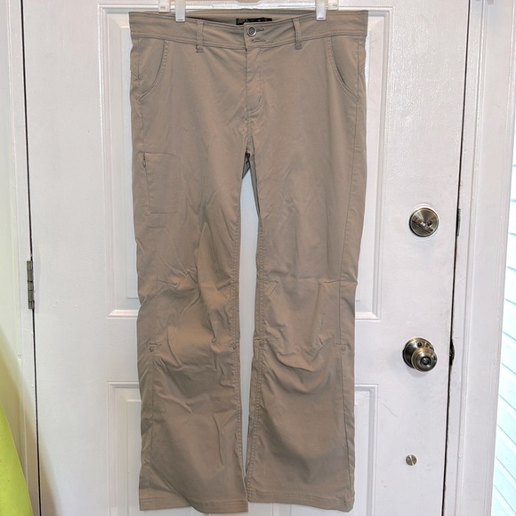 Prana Pants - prAna Women’s Khaki Straight Leg Pants 14